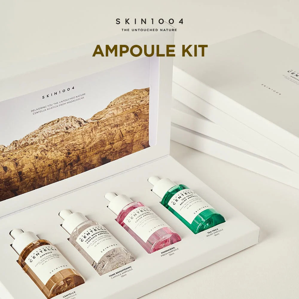 Skin1004 Madagascar Centella Ampoule Kit 30Ml X 4Pcs