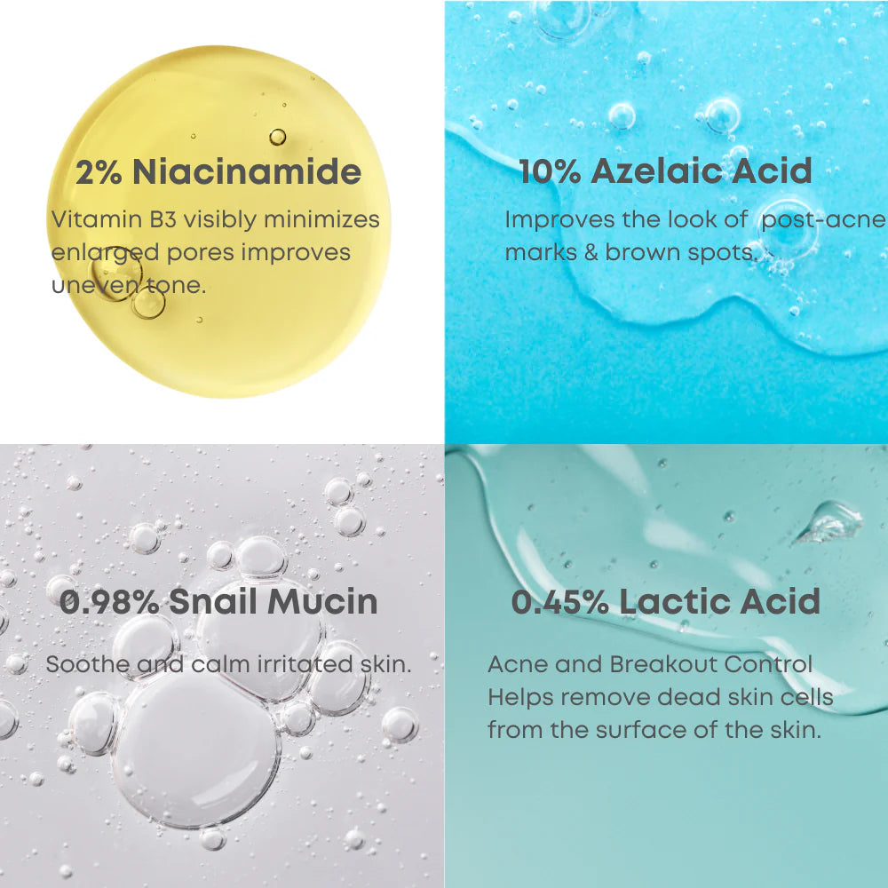 A-Control 10% Azelaic Acid Serum 30ml