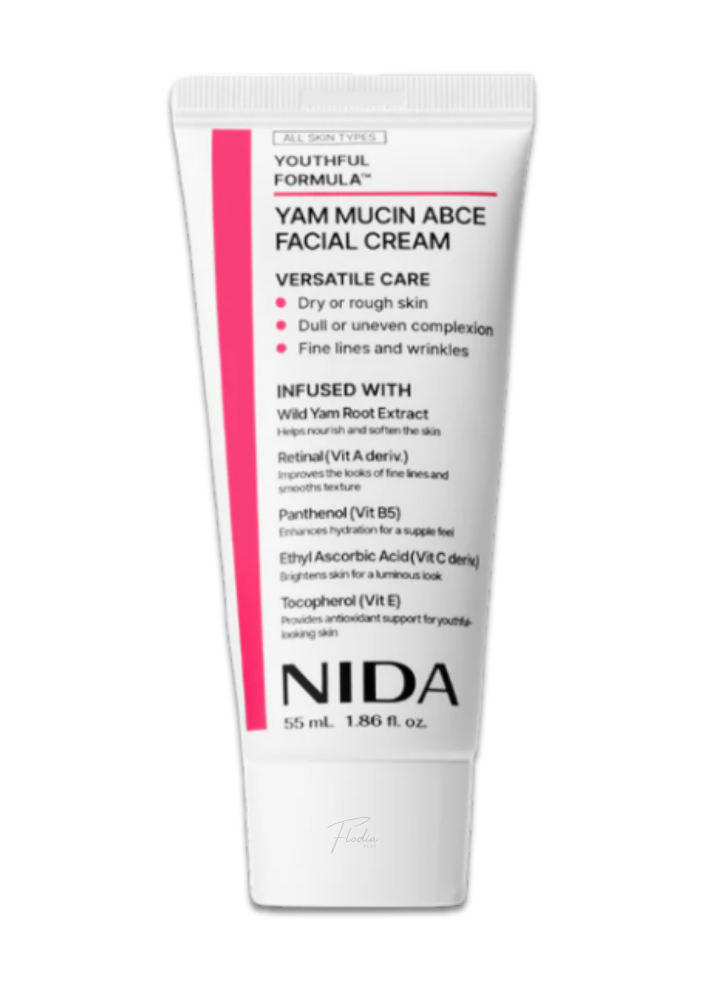 NIDA Youthful Formula™ Yam Mucin ABCE Facial Cream 55ml
