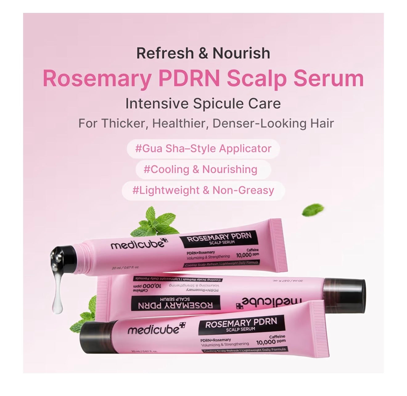 Medicube Rosemary PDRN Scalp Serum 20 ml