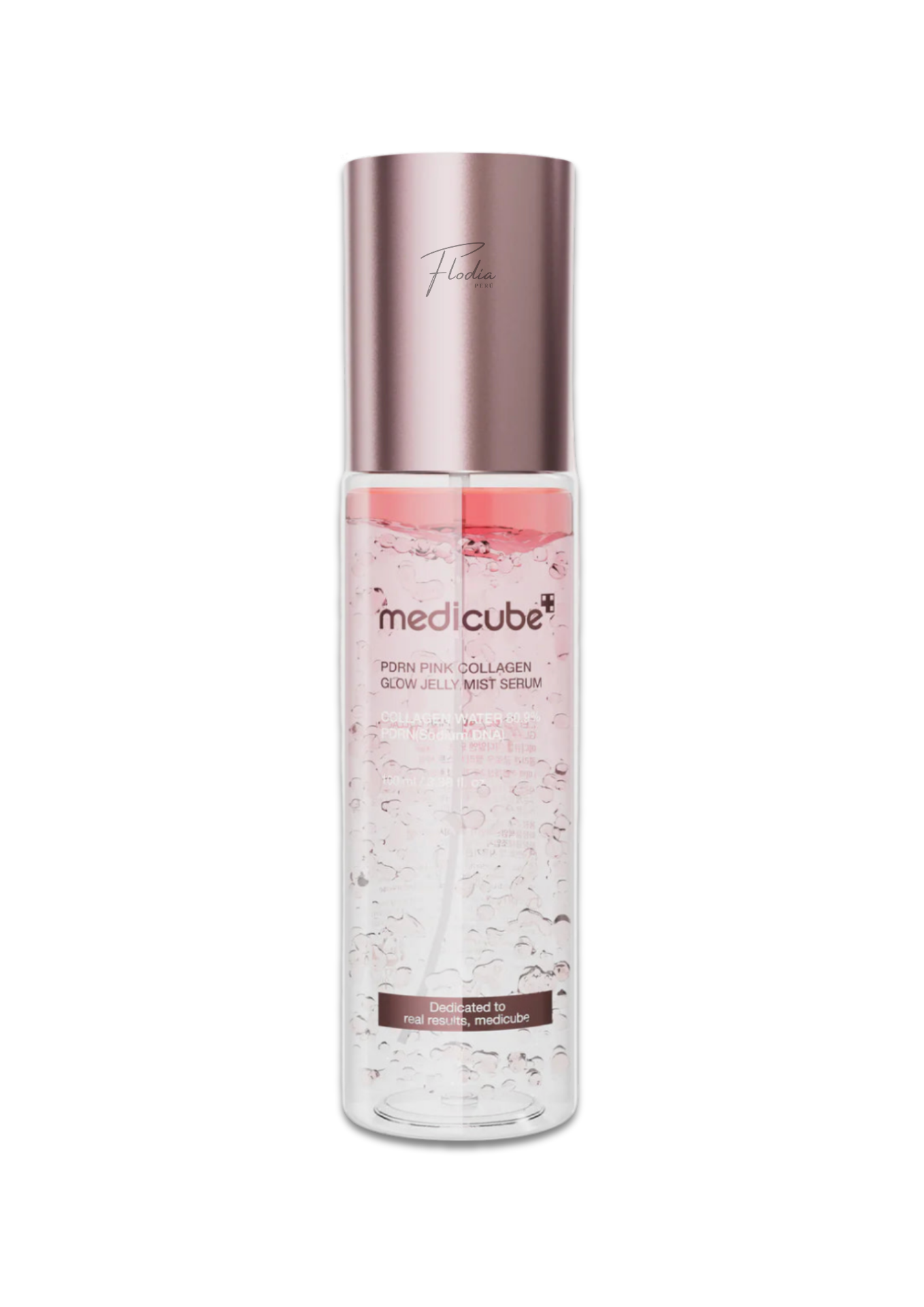 Medicube Pdrn Pink Collagen Glow Jelly Mist Serum 100Ml - (Pre venta 25 días)
