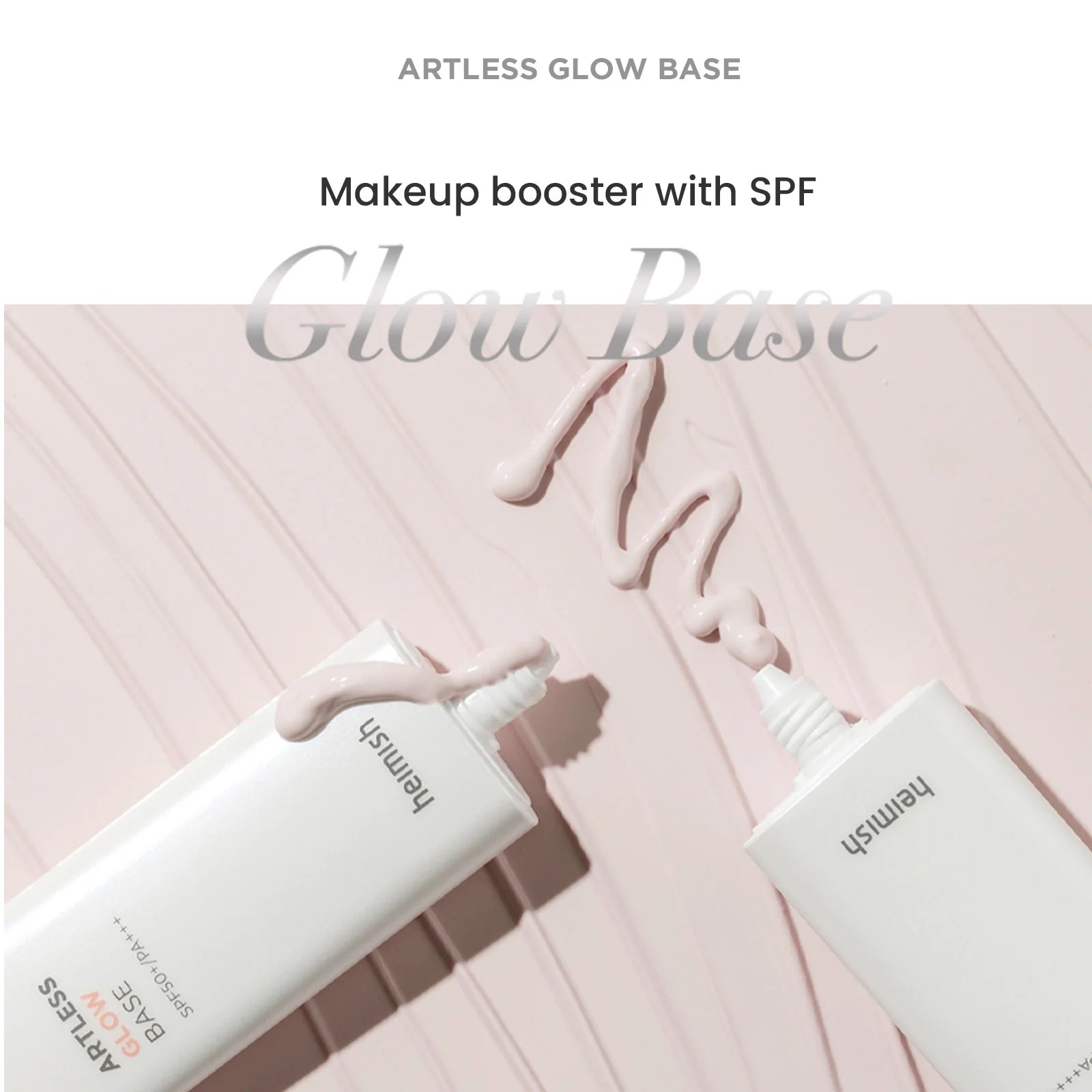 Heimish artless glow base spf 50+ pa+++ 40ml