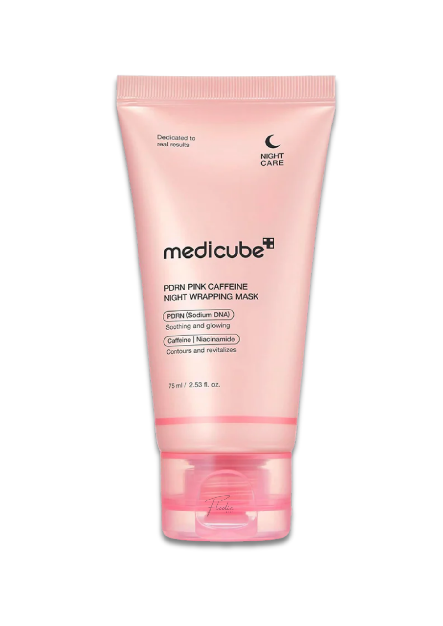 Medicube Pdrn Pink Caffeine Night Wrapping Mask 75 ml