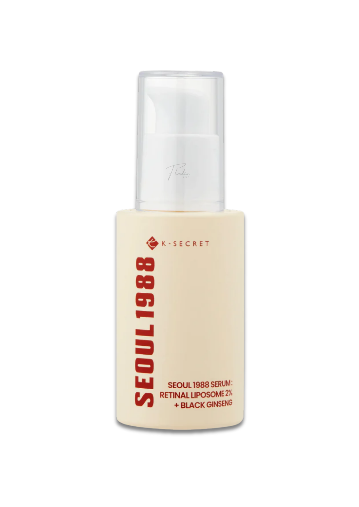 K - SECRET Seoul 1988 Serum Retinal Liposome 2 + Black Ginseng 30 ml