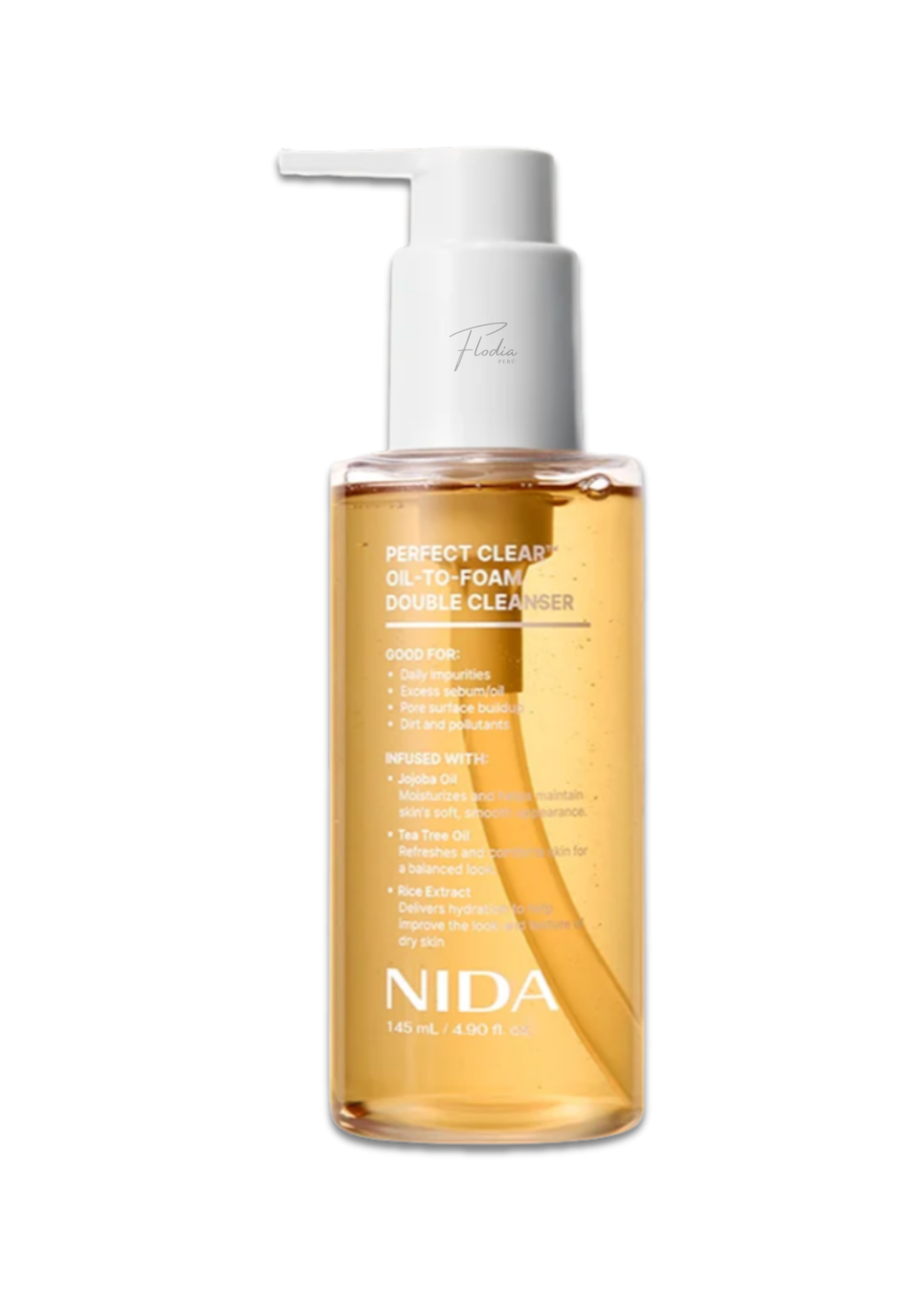 NIDA Perfect Clear™ Double Oil Foam Cleaner 145 ml