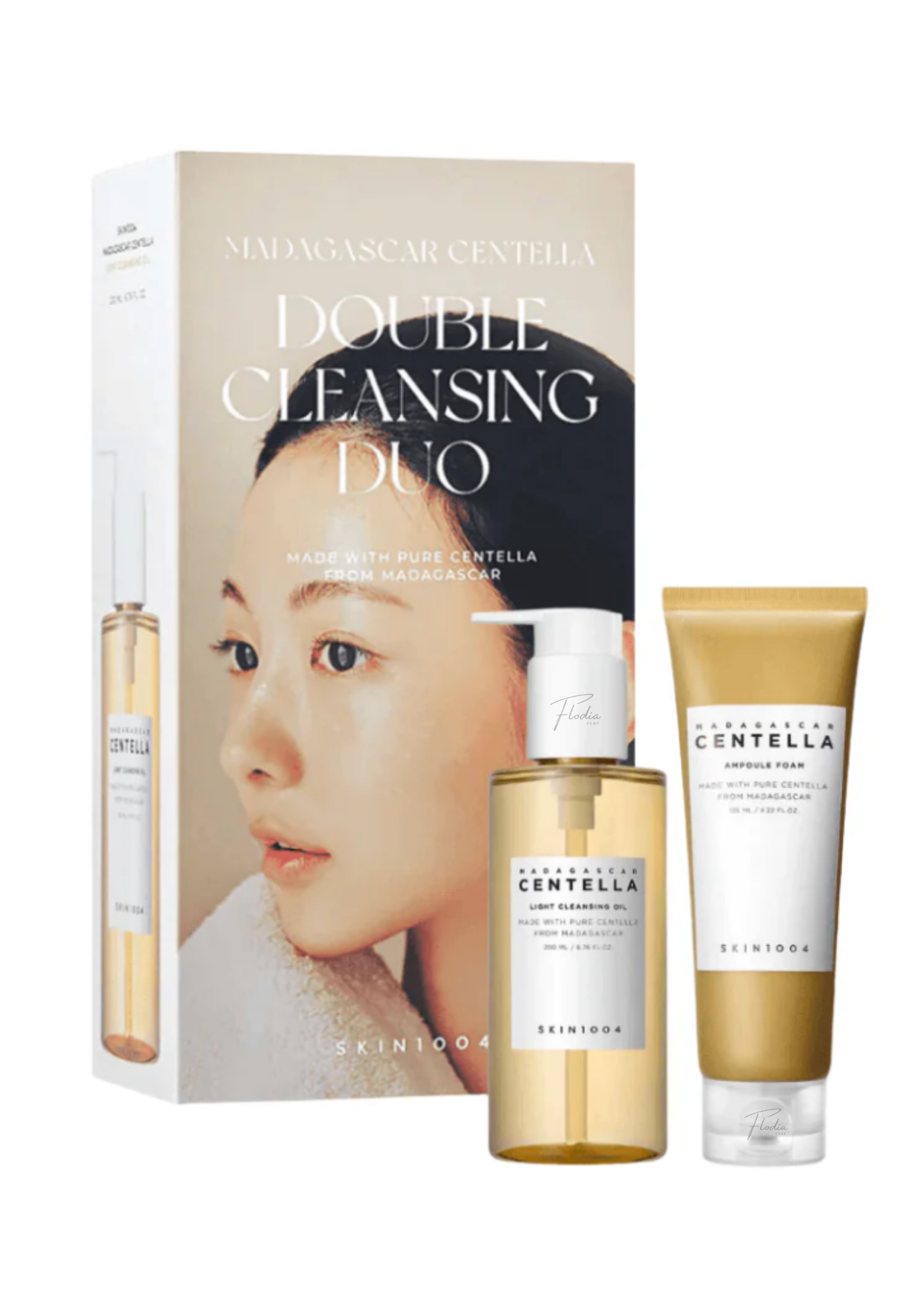 skin1004 centella double cleansing duo set 125ml 200ml