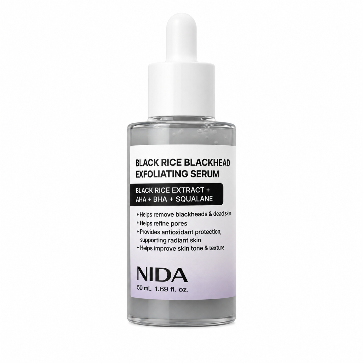 NIDA Kit Rutina Facial Completa Antiedad, Hidratación y Protección Solar