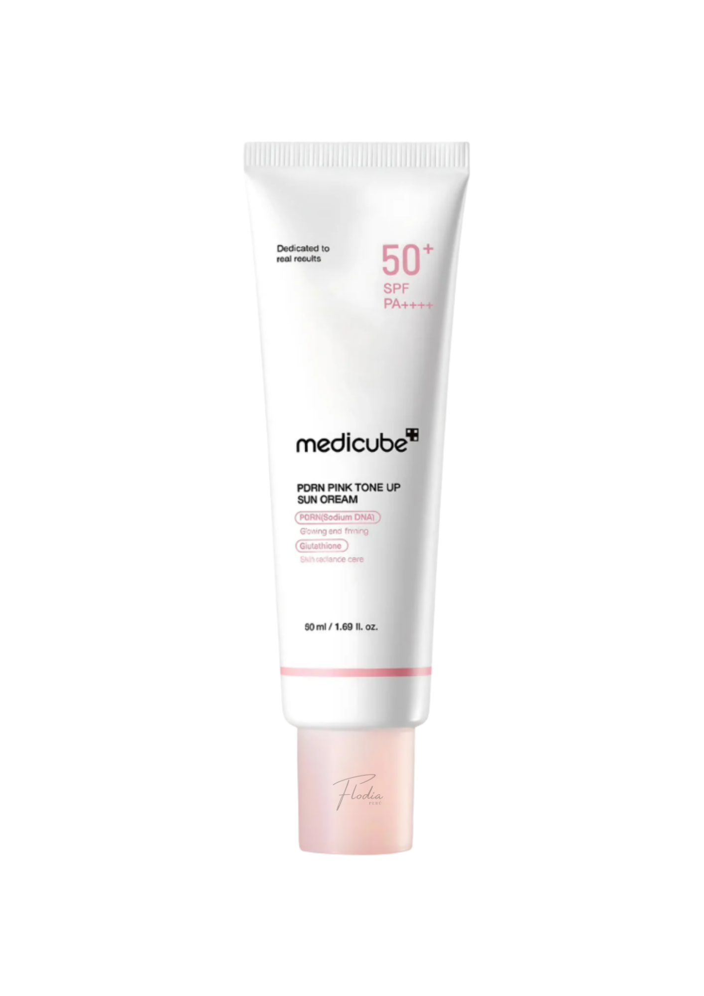 Medicube PDRN Pink Tone Up Sun Cream SPF50+ PA++++ – 50 ml