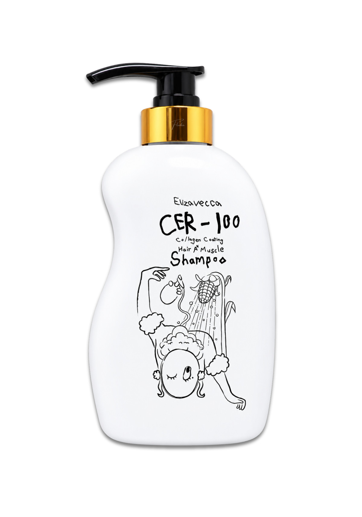 Elizavecca Cer 100 Collagen Coating Hair A+ Muscle Shampoo