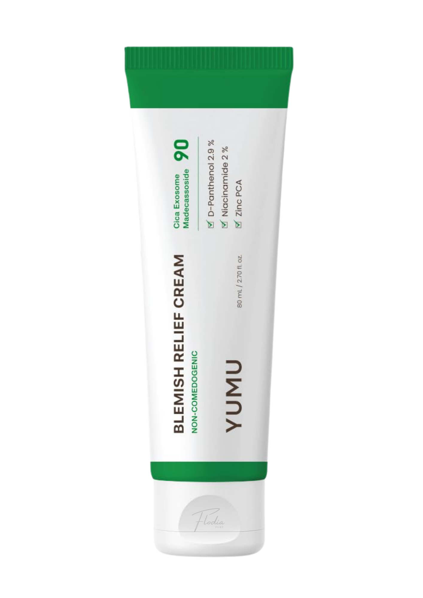 YUMU Cica Exosome Zinc Blemish Relief Cream