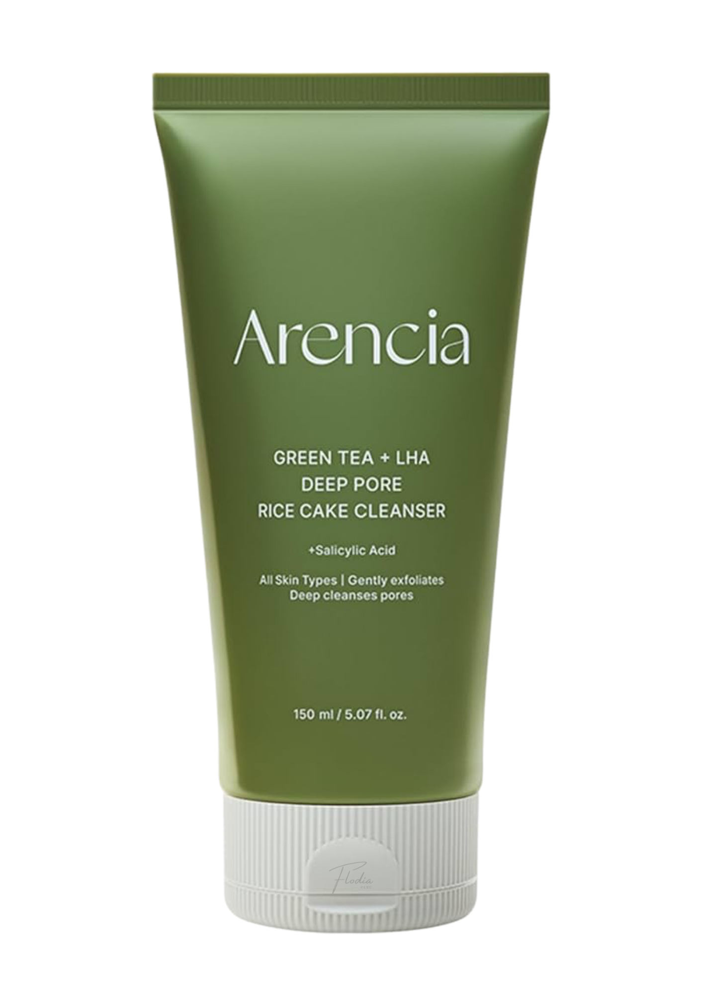Arencia Green Tea Lha Deep Pore Rice Cake Cleanser 150 ml