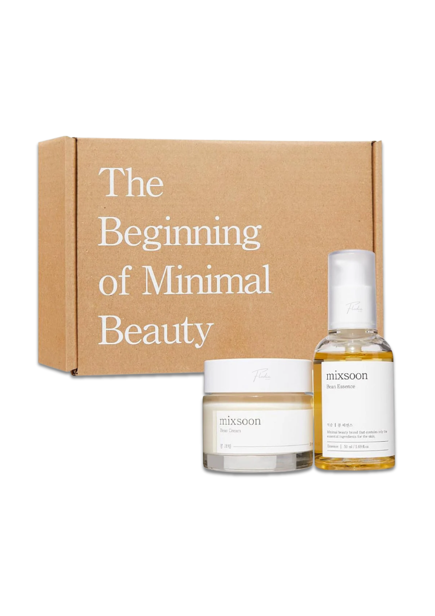 Mixsoon Bean Essence & Cream Duo Set