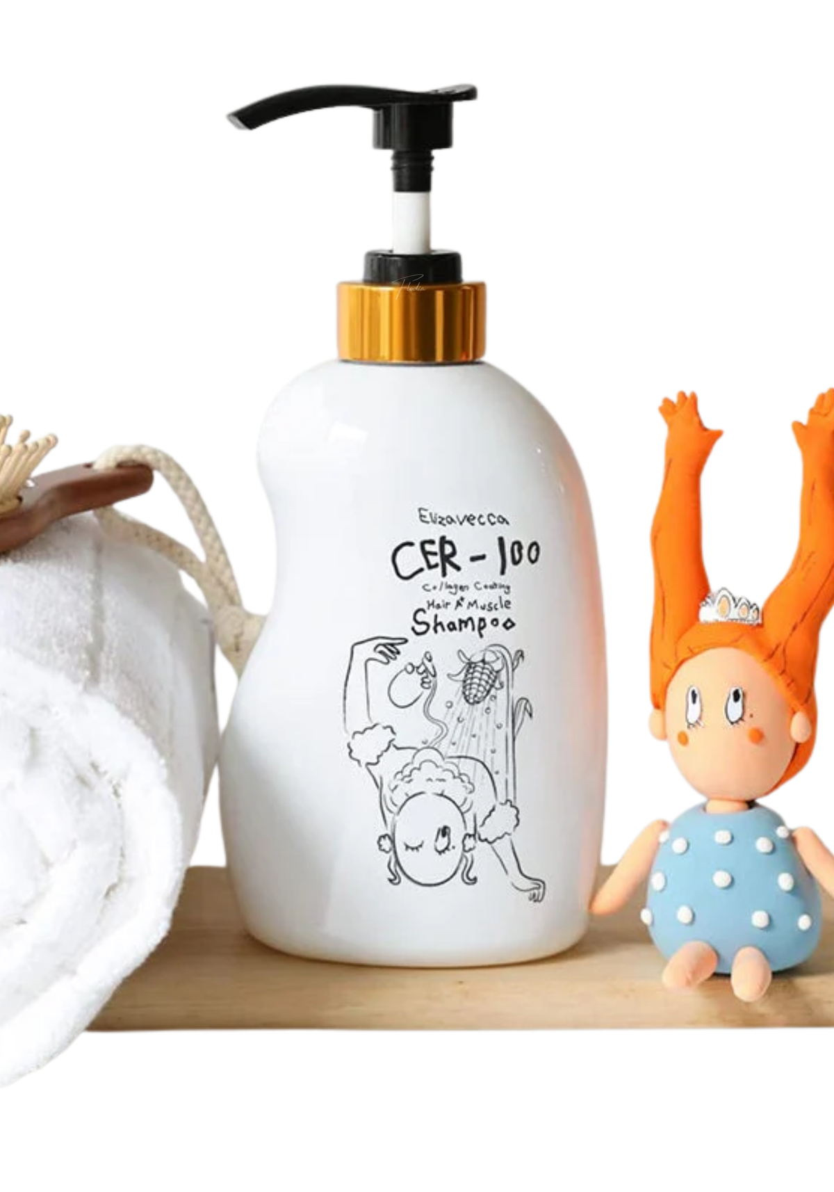 Elizavecca Cer 100 Collagen Coating Hair A+ Muscle Shampoo