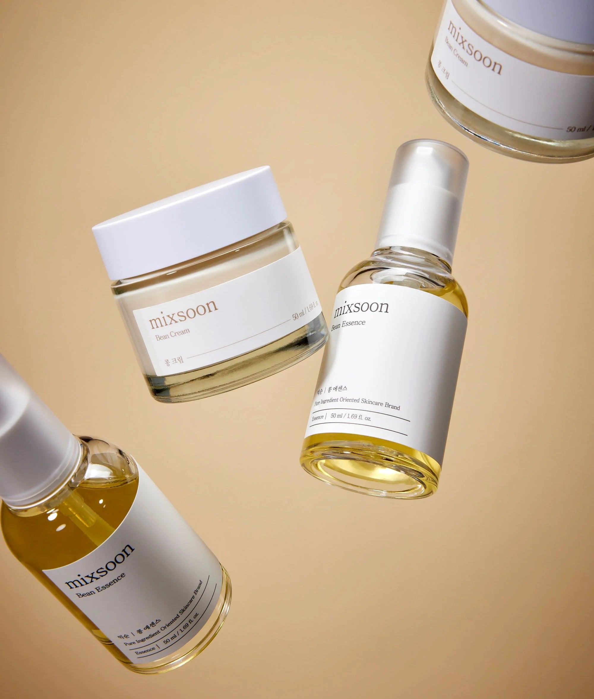 Mixsoon Bean Essence & Cream Duo Set