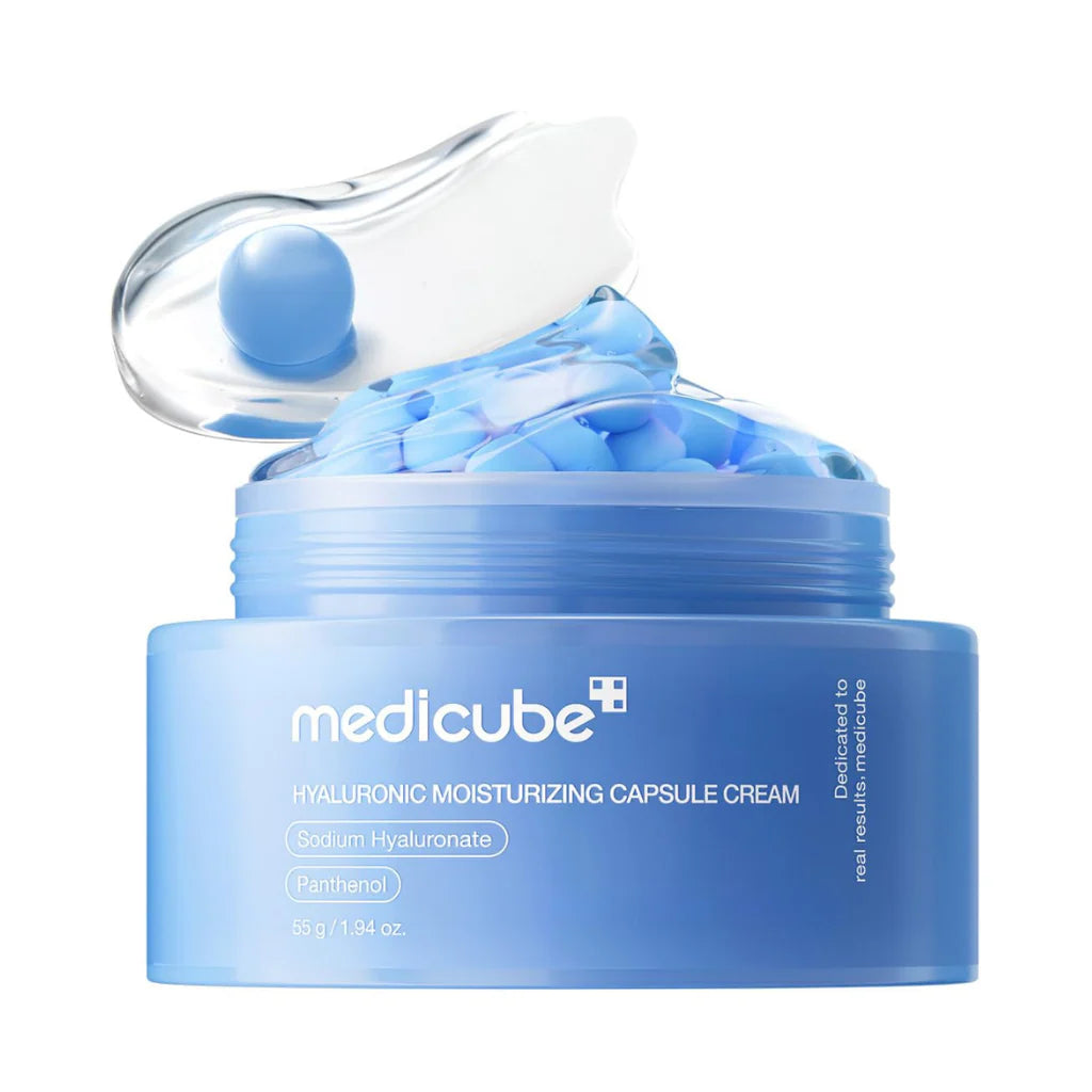 Medicube Hyaluronic Moisturizing Capsule Cream 55 g
