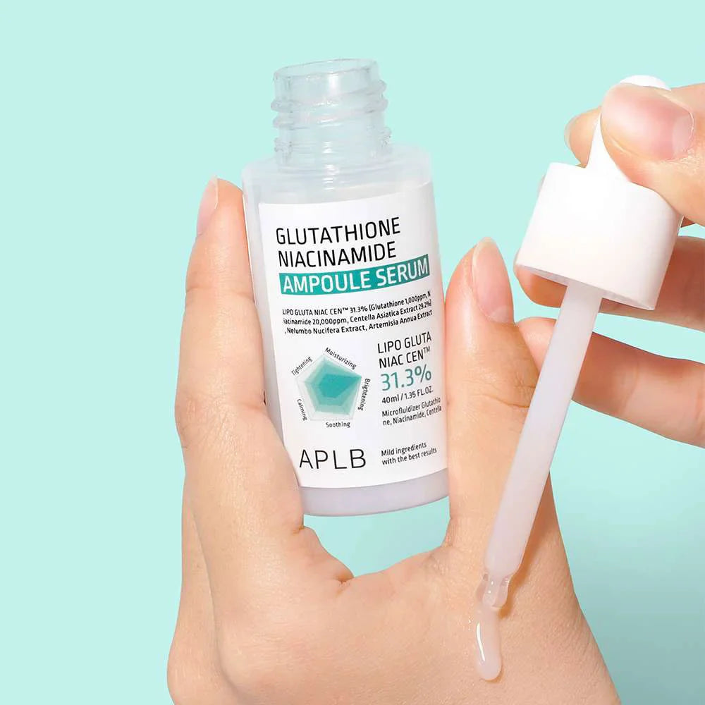 APLB Glutathione Niacinamide Ampoule Serum 40 ml