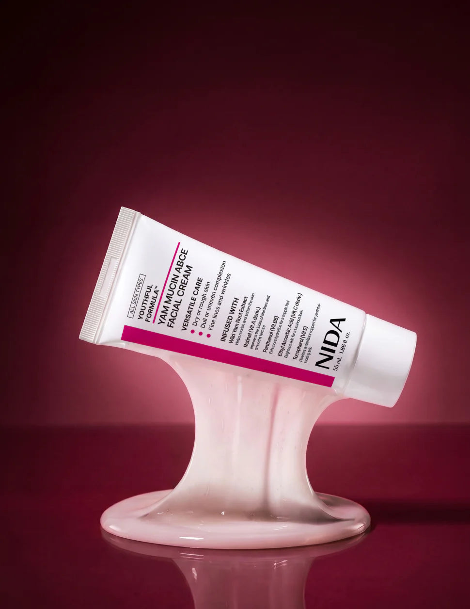 NIDA Youthful Formula™ Yam Mucin ABCE Facial Cream 55ml