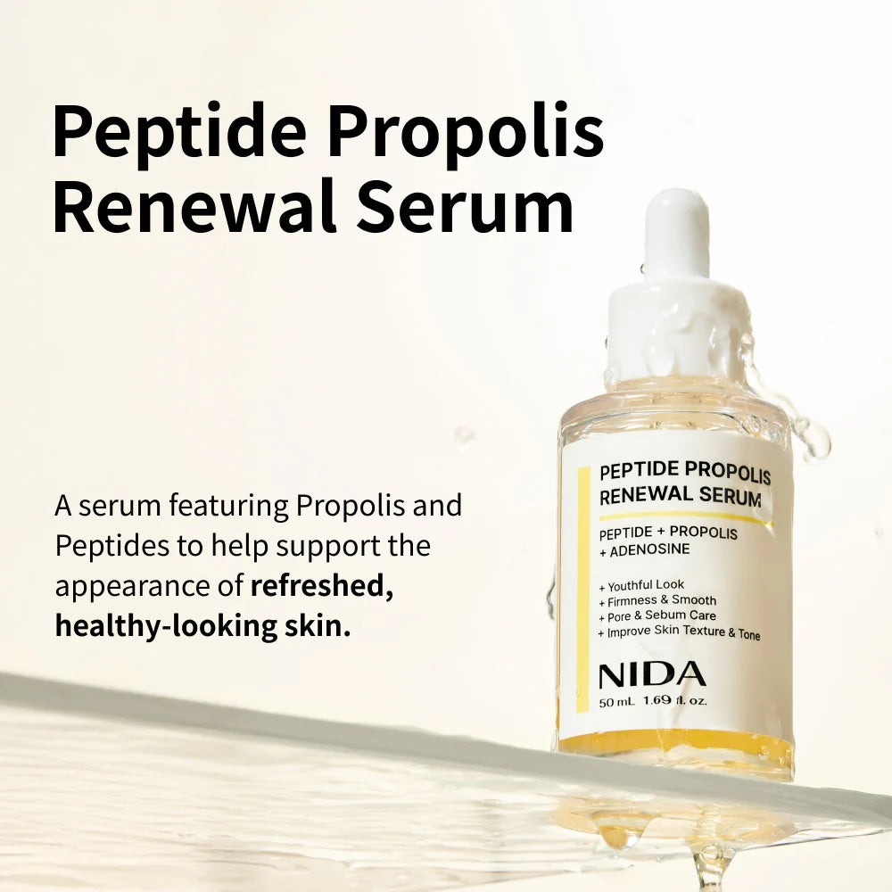 NIDA Peptide Propolis Renewal Serum 50 ml