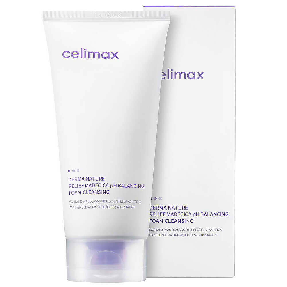 Celimax Derma Nature Relief Madecica Ph Balancing Foam Cleansing 150 ml
