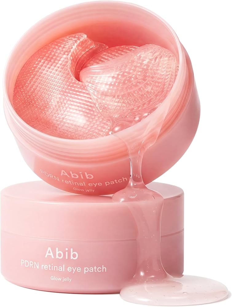 Abib Pdrn Retinal Eye Patch Glow Jelly 60ea