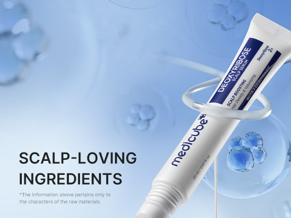 Medicube Scalp Serum With Deoxyribose For Fuller Looking Hair