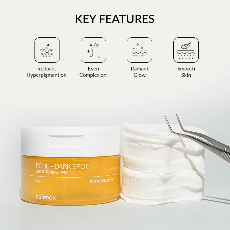 Celimax Pore + Dark Spot Brightening Pad 100Ml