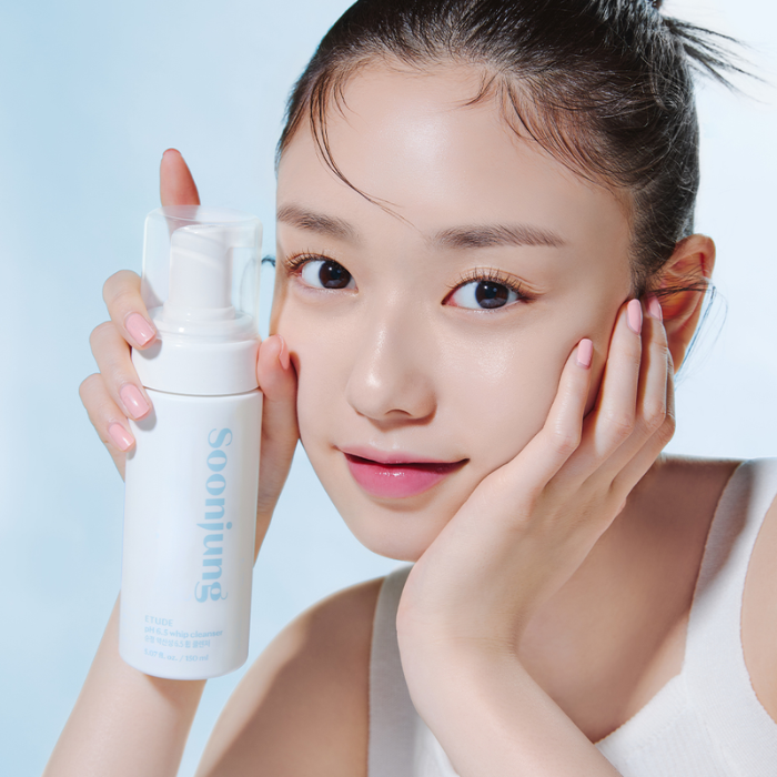 ETUDE SoonJung pH 6.5 Whip Cleanser Big Size