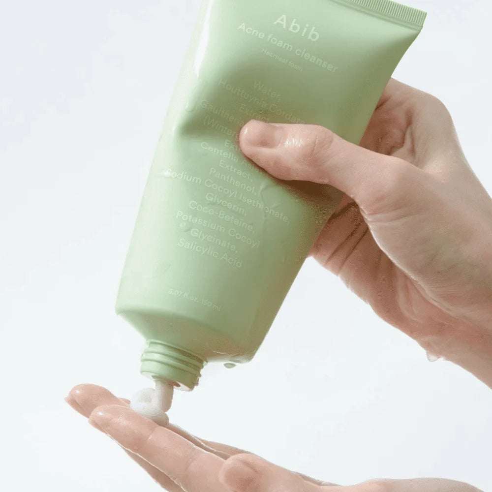 Abib Acne Foam Cleanser Heartleaf Foam