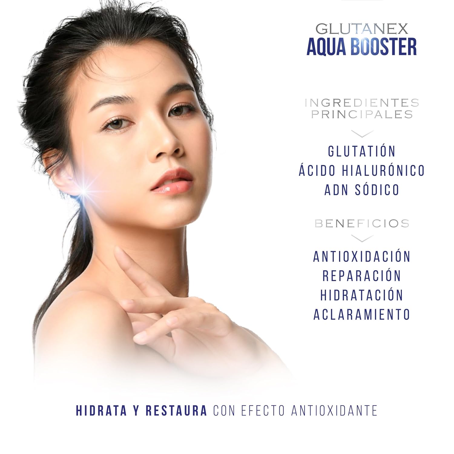 Glutanex Crema Facial Hidratante Aqua Booster