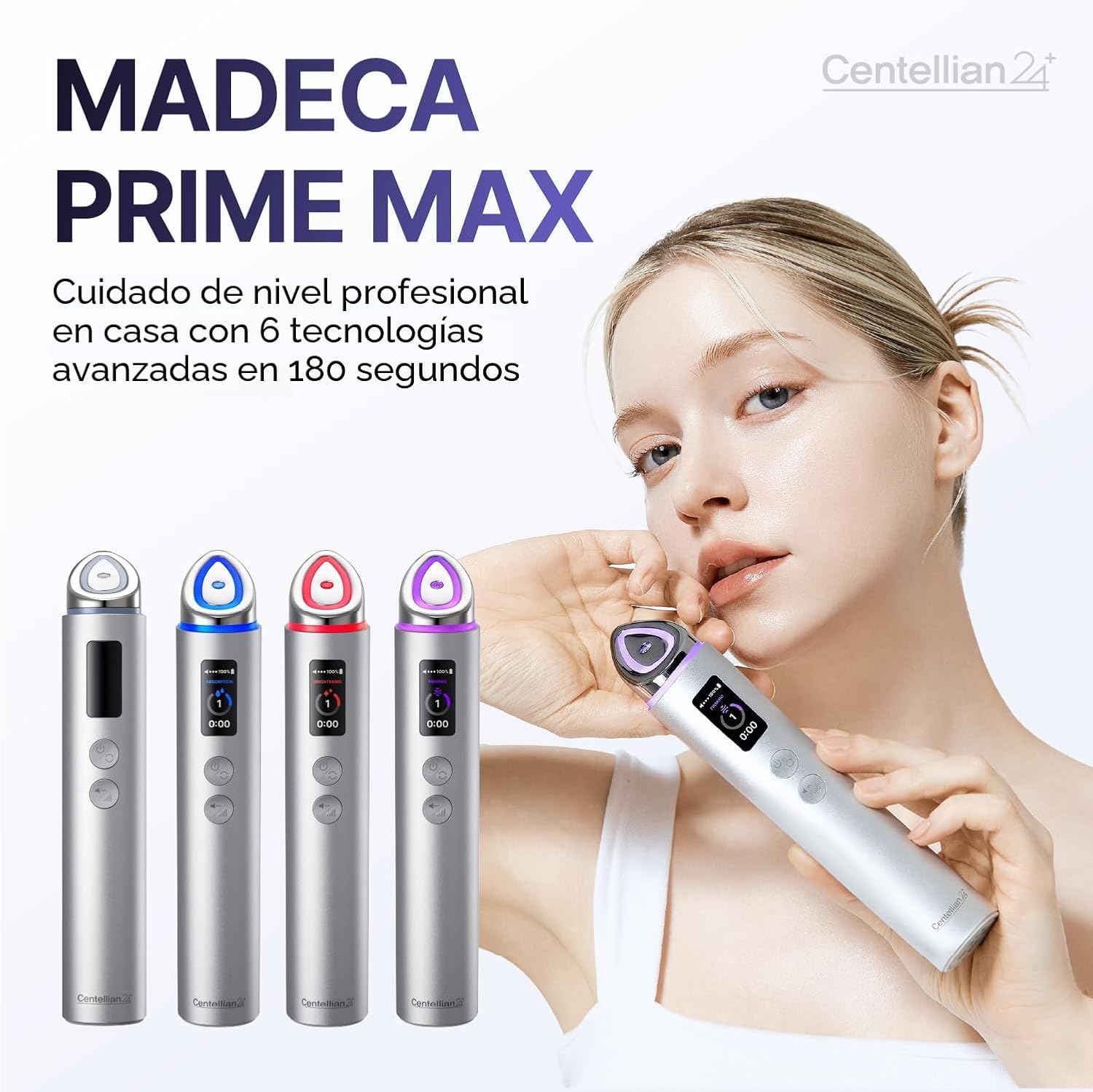 Centellian 24 Madeca Prime Max Silver