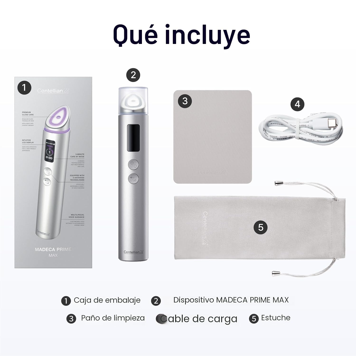 Centellian 24 Madeca Prime Max Silver