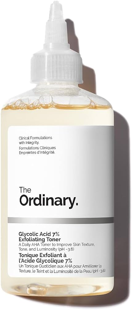 The Ordinary Glycolic Acid 7 Exfoliating Toner 240Ml