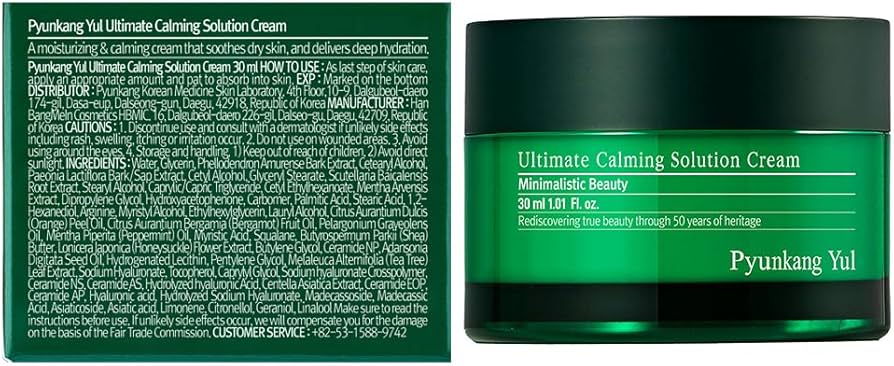 Pyunkang Yul Ultimate Calming Solution Cream 30Ml