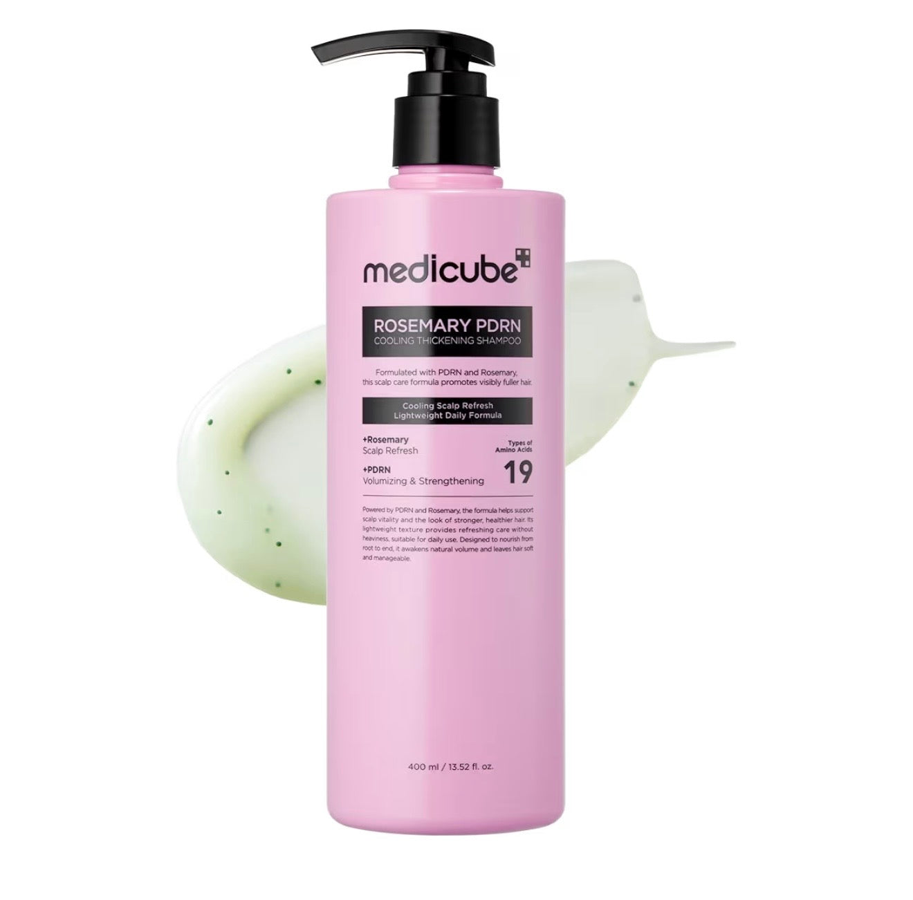 Medicube Rosemary PDRN Cooling Thickening Shampoo 400 ml