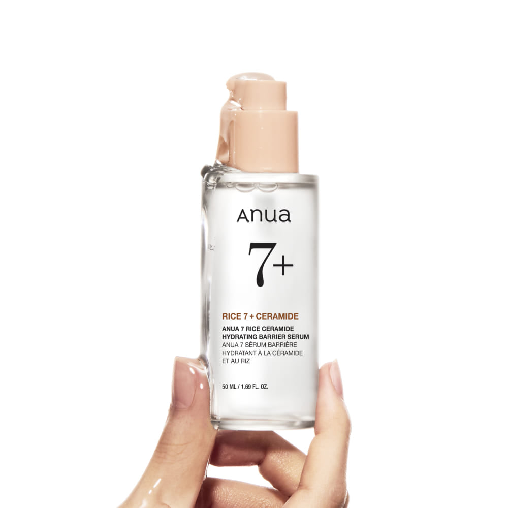 Anua Rice Ceramide 7 Hydrating Barrier Serum 50 Ml