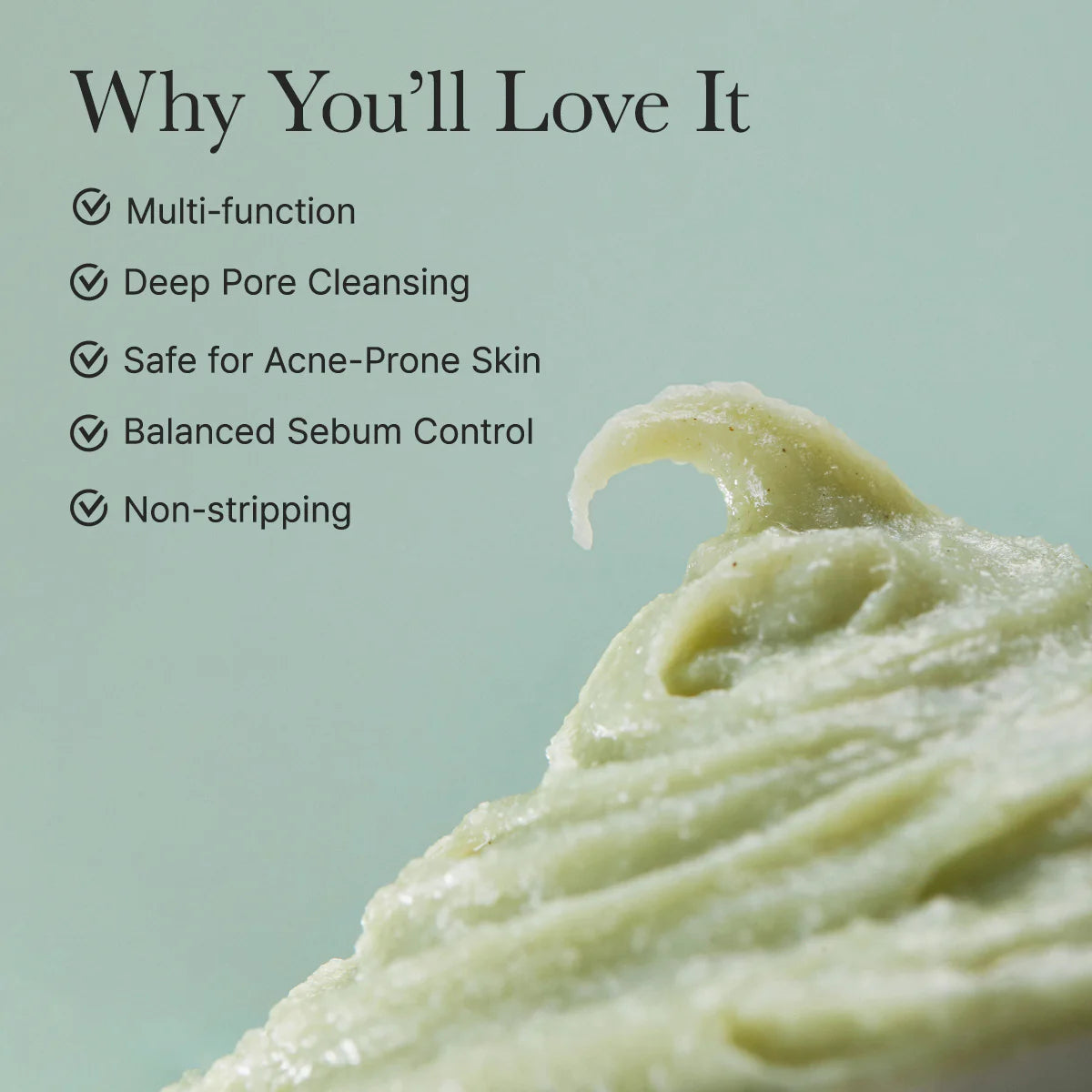 Arencia Fresh Green Rice Mochi Cleanser - Pre Venta