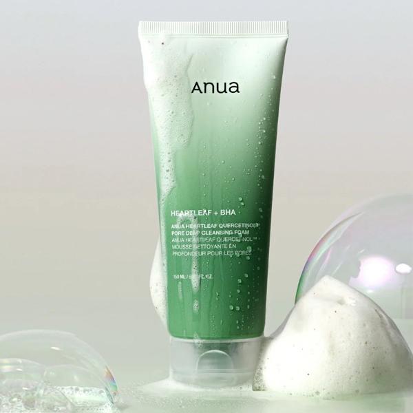 Anua Heartleaf Quercetinol Pore Deep Cleansing Foam 150Ml