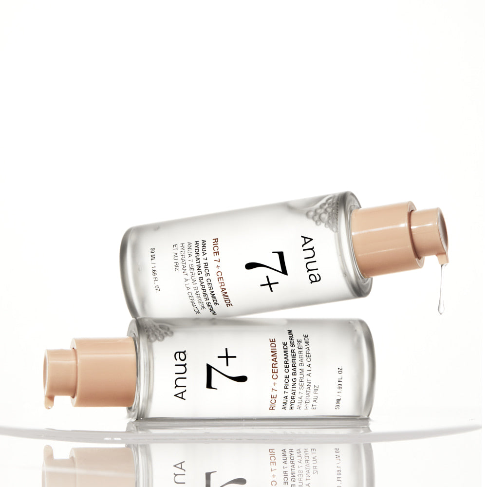 Anua Rice Ceramide 7 Hydrating Barrier Serum 50 Ml