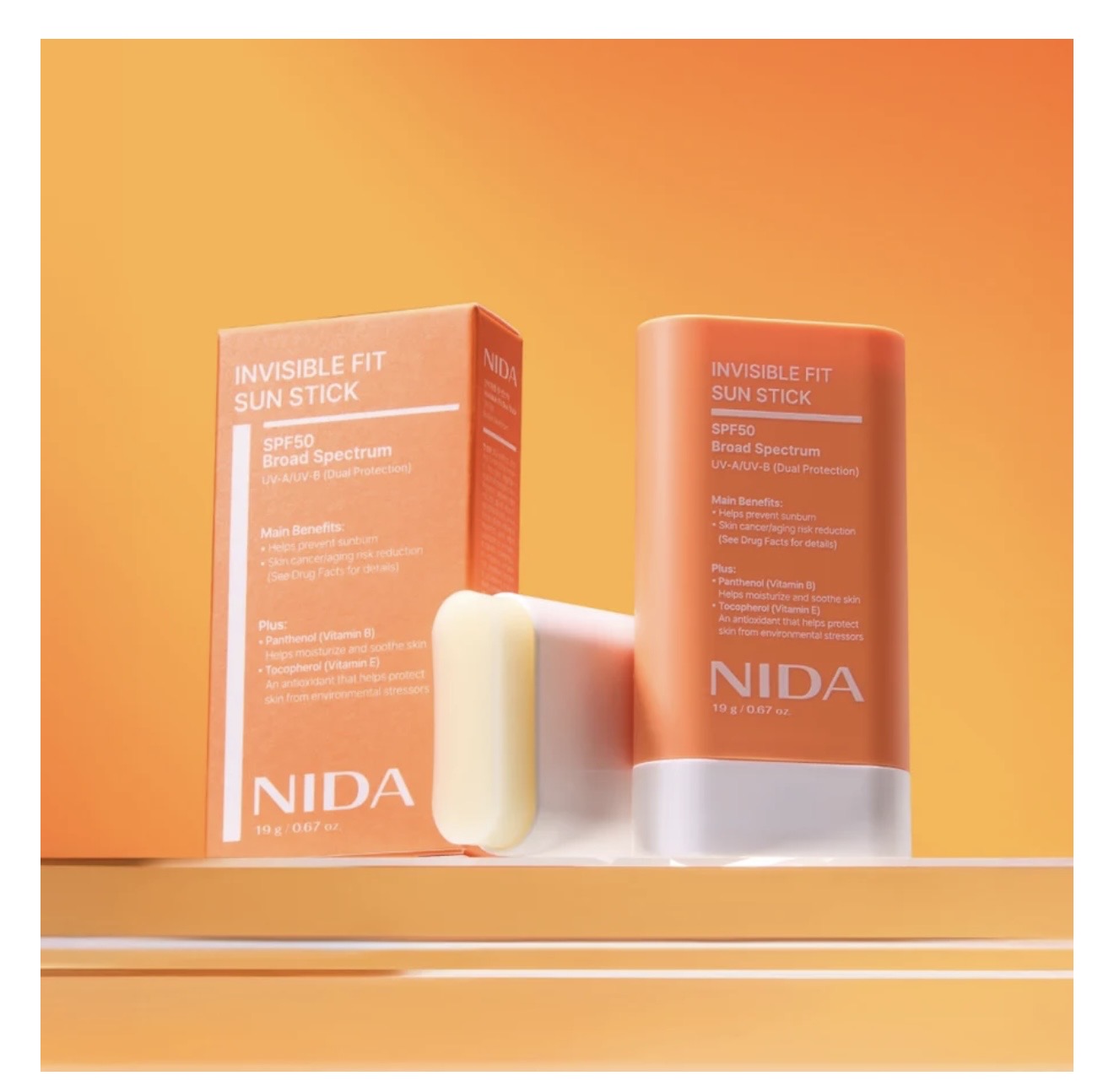 NIDA Invisible Fit Sun Stick
