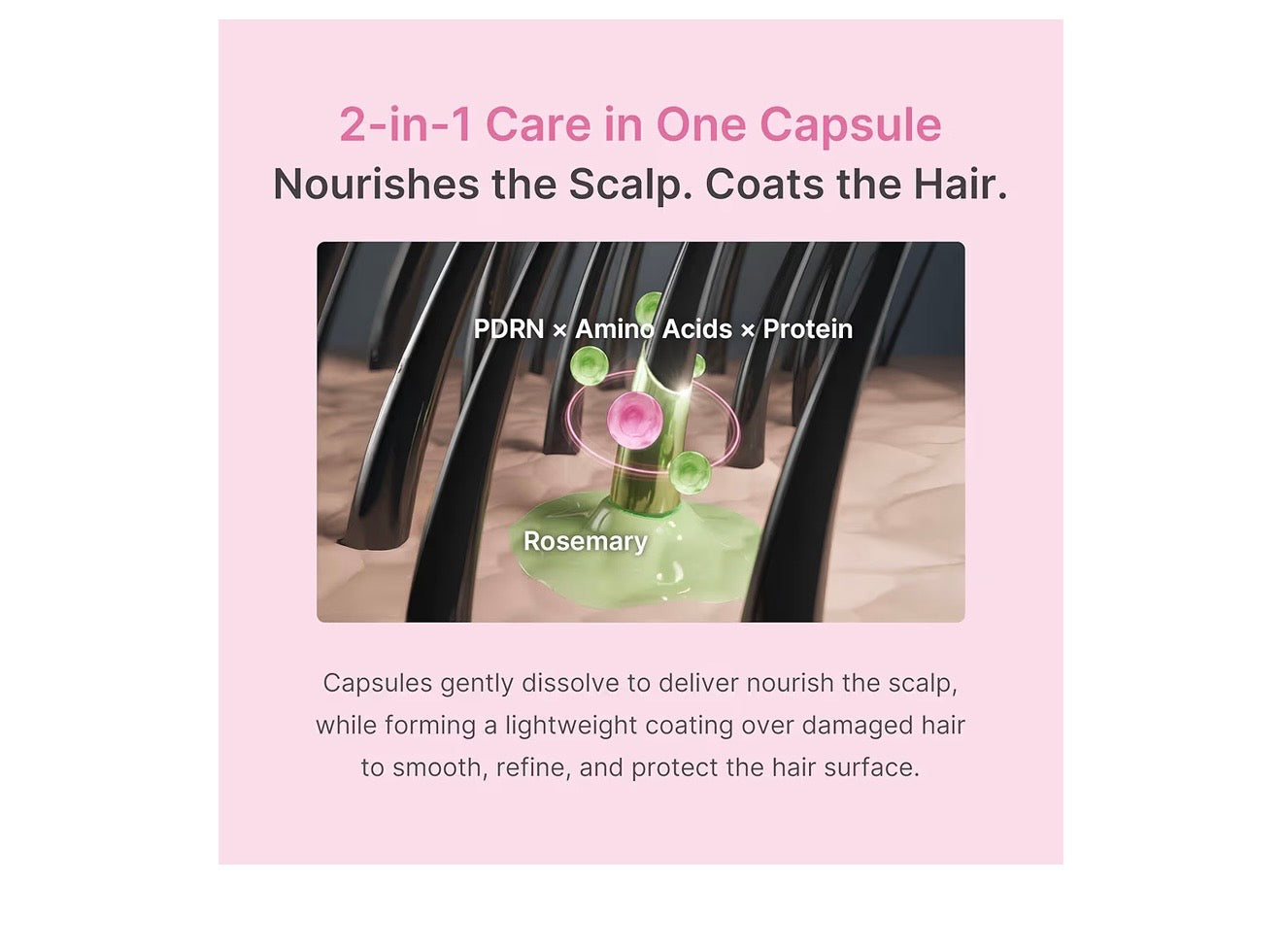 Medicube Rosemary PDRN Hair & Scalp Conditioner 250 ml