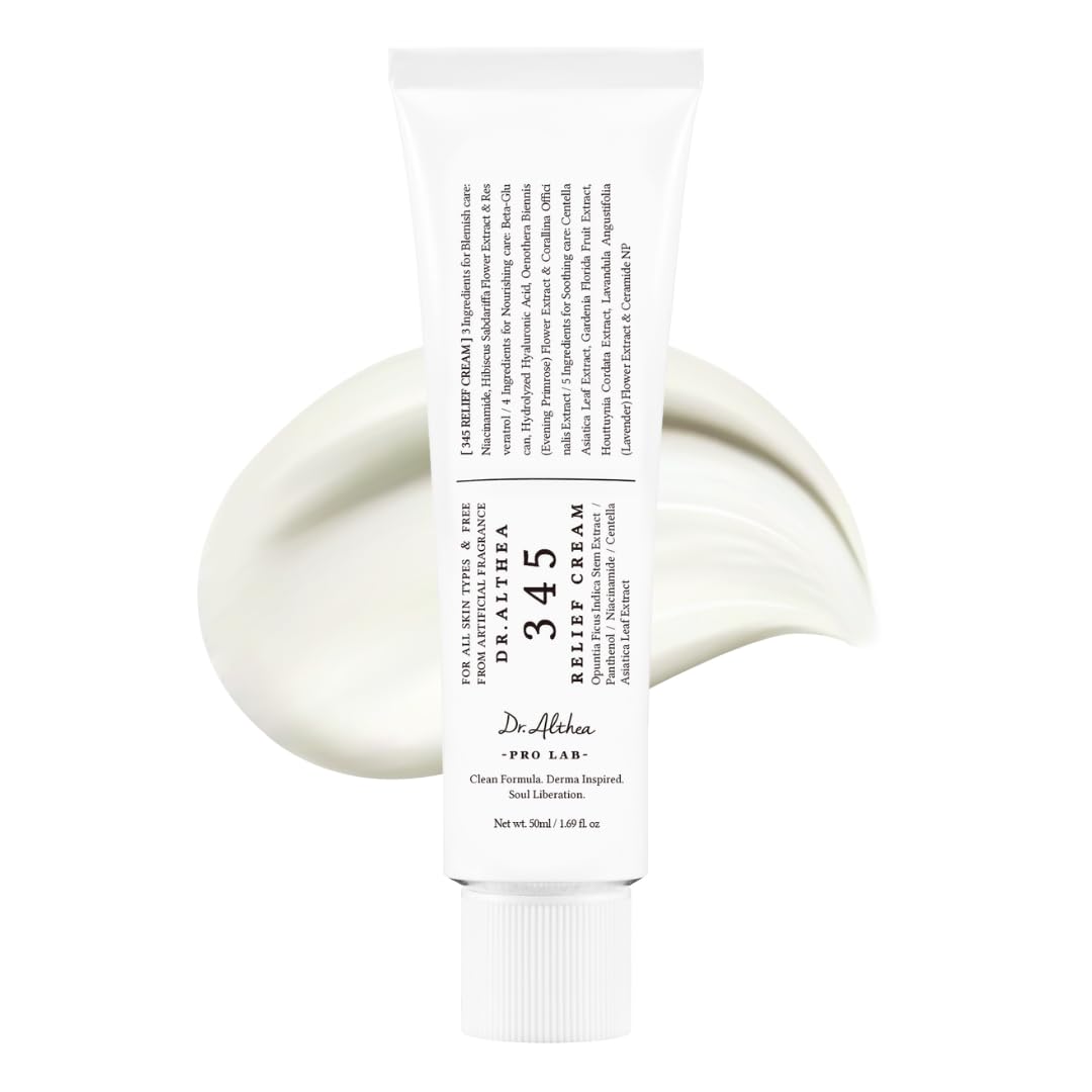 Dr. Althea 345 Relief Cream 50Ml - PRE VENTA (15 días)