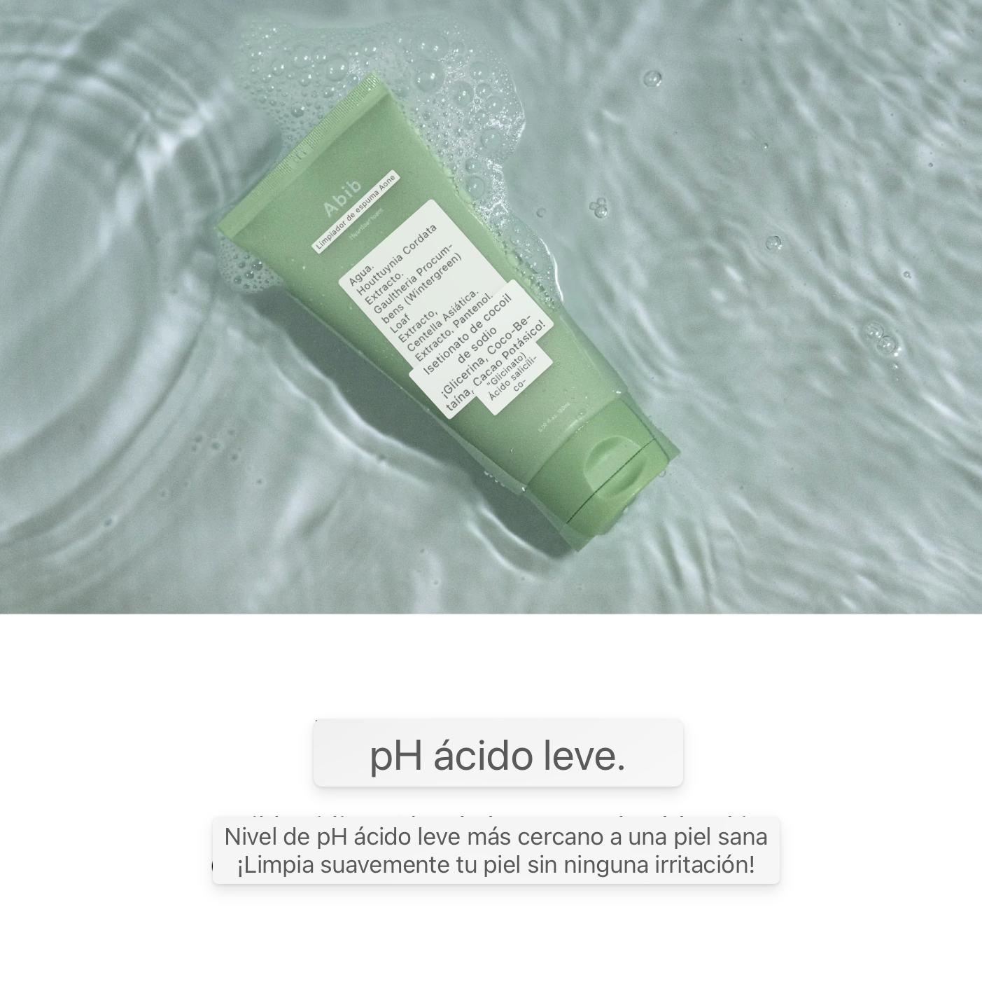 Abib Acne Foam Cleanser Heartleaf Foam 150Ml