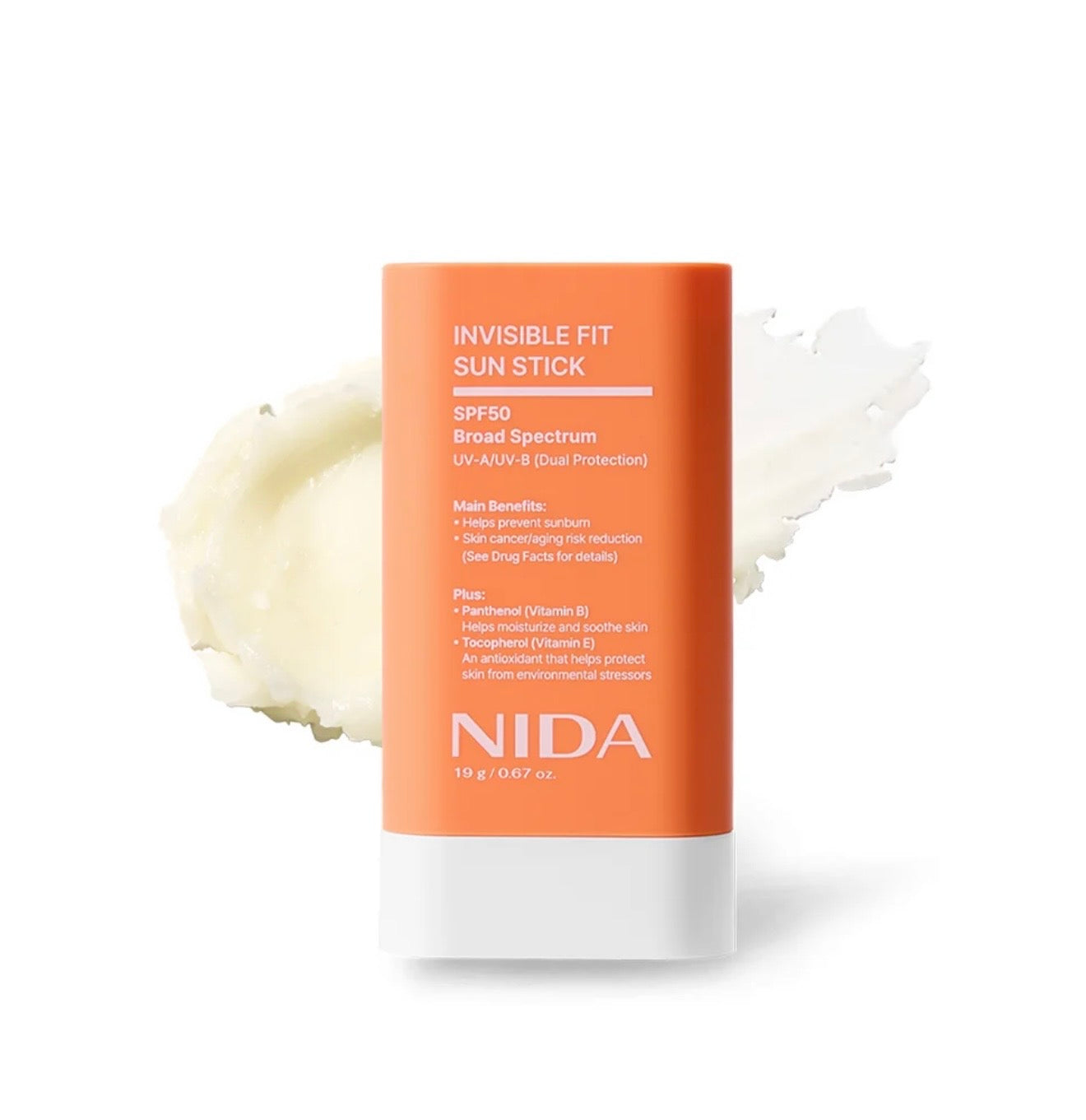 NIDA Invisible Fit Sun Stick