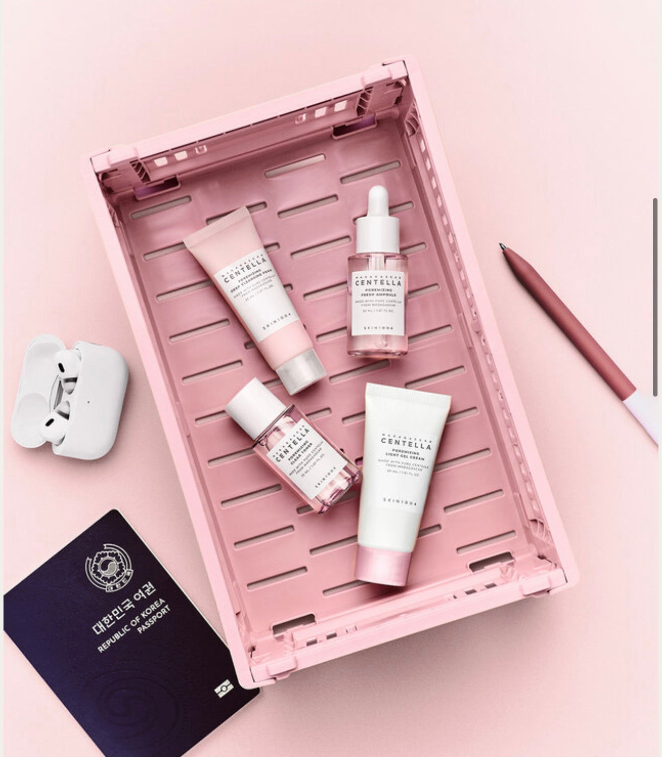 Skin1004 Centella Poremizing Travel Kit