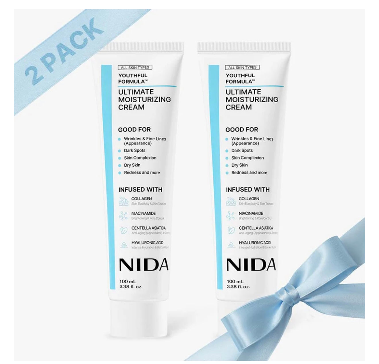 NIDA Youthful Formula™ Ultimate Moisturizing Cream - PRE VENTA (15 - 20 Días)