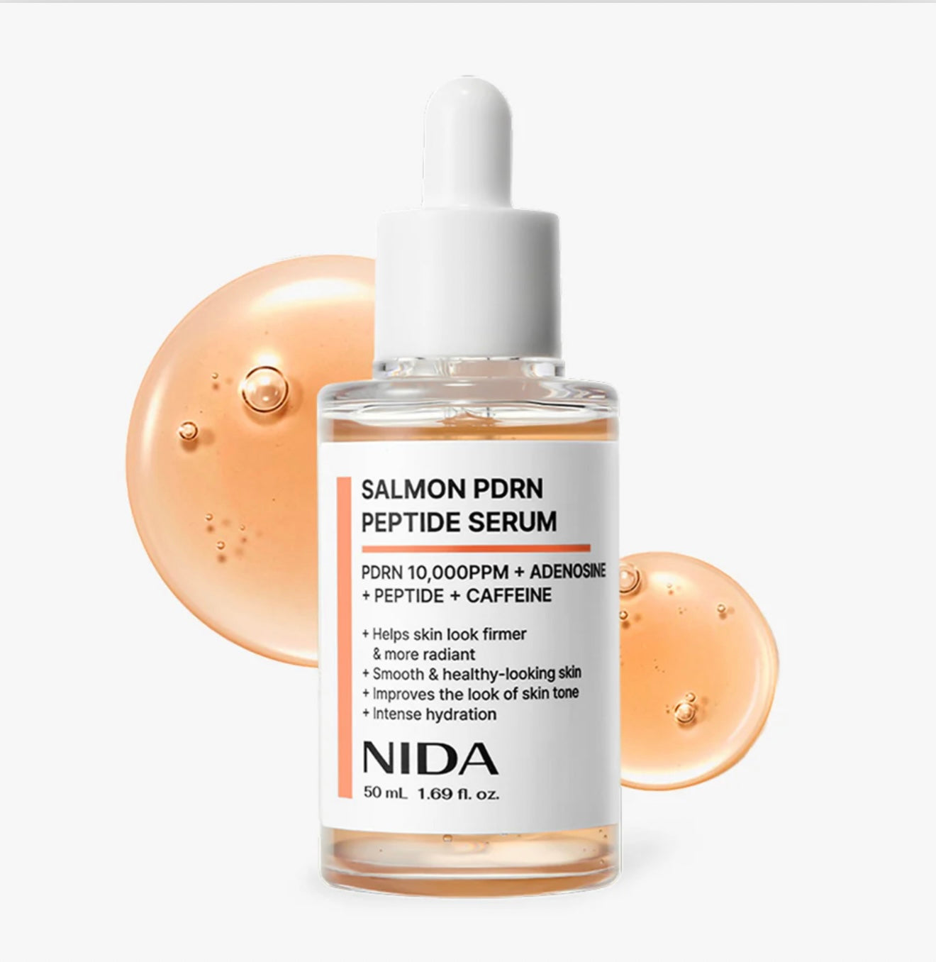 NIDA salmon peptide serum PDRN 50ml