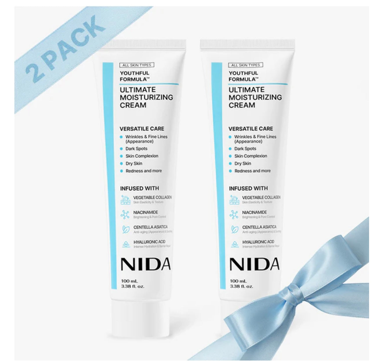 NIDA Youthful Formula™ Ultimate Moisturizing Cream - Pre Venta (25 días)
