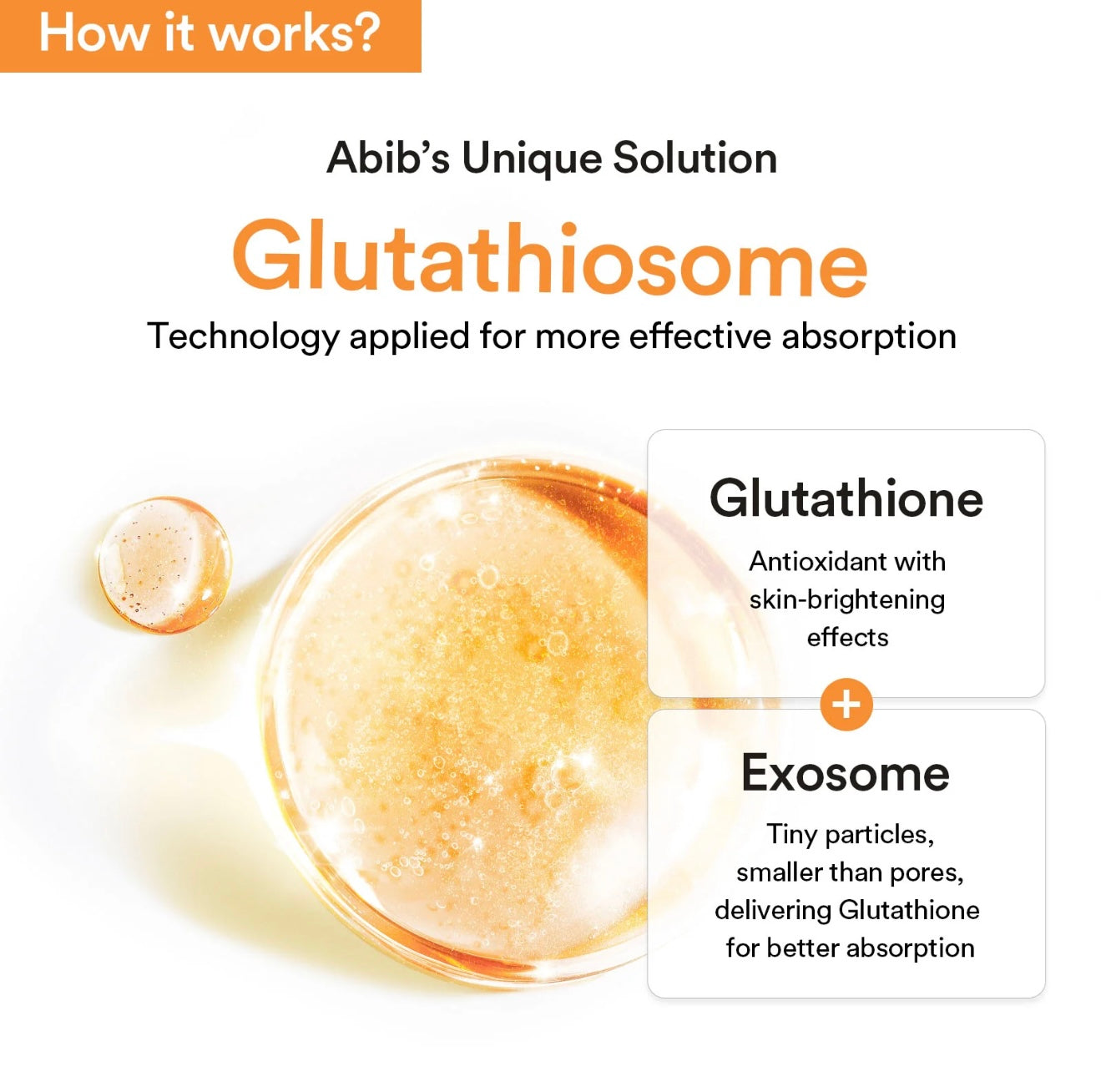 Abib Glutathiosome Spotless glow Duo