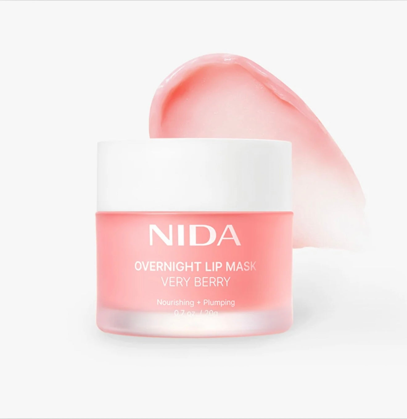 NIDA Overnight Lip Mask Very Berry 20 g