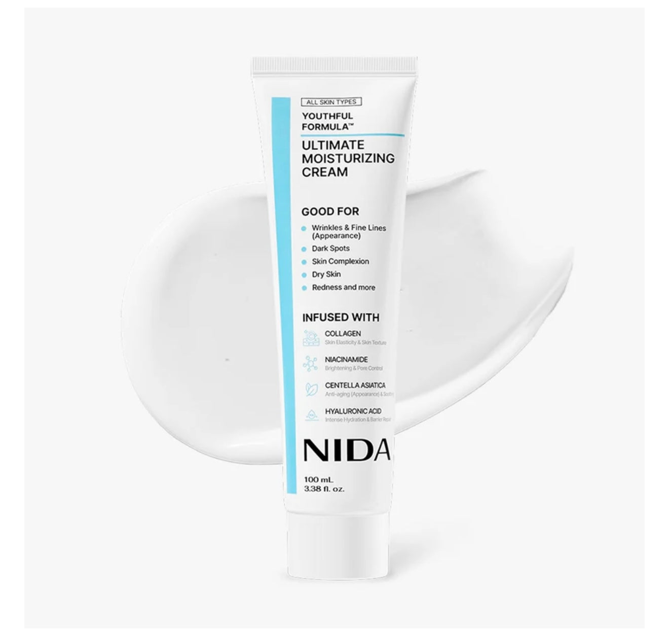 Crema humectante definitiva NIDA Youthful Formula™ - PRE VENTA